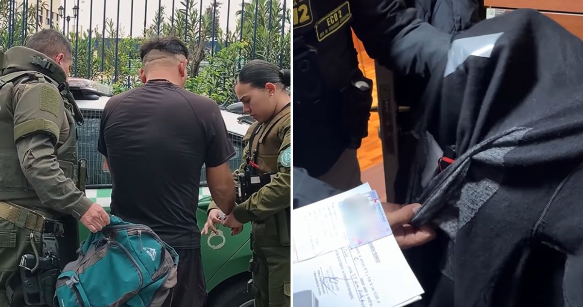 Con cámara espía, módem y audífonos: detienen a hombre que copió en examen de conducir en Cerrillos