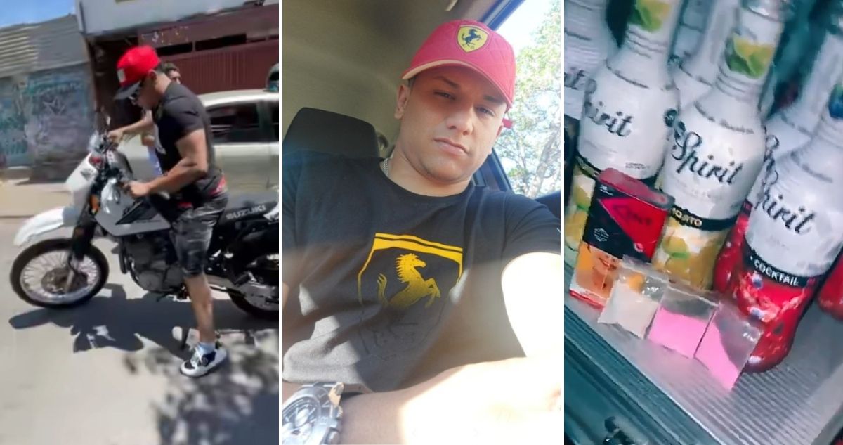Con tusi, fiestas y reflexiones: el perfil de TikTok del asesino del cabo segundo Aguilera