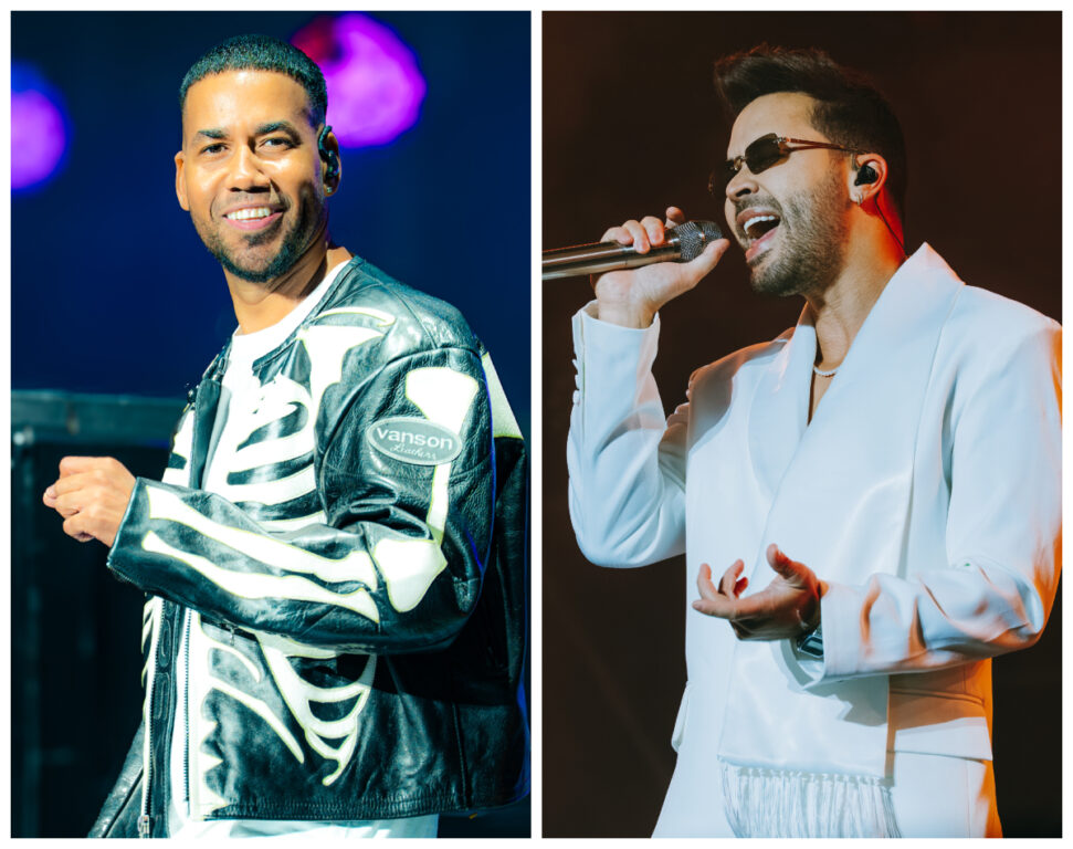 De "Rey" a "Príncipe": las imágenes de Romeo Santos y Prince Royce en su dieciochero paso por Chile 