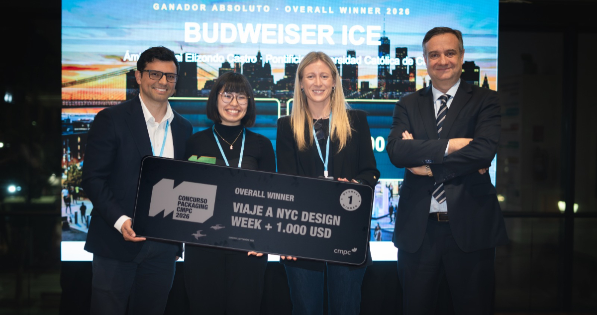 CMPC premia proyectos ganadores de su Concurso de Innovación en Packaging