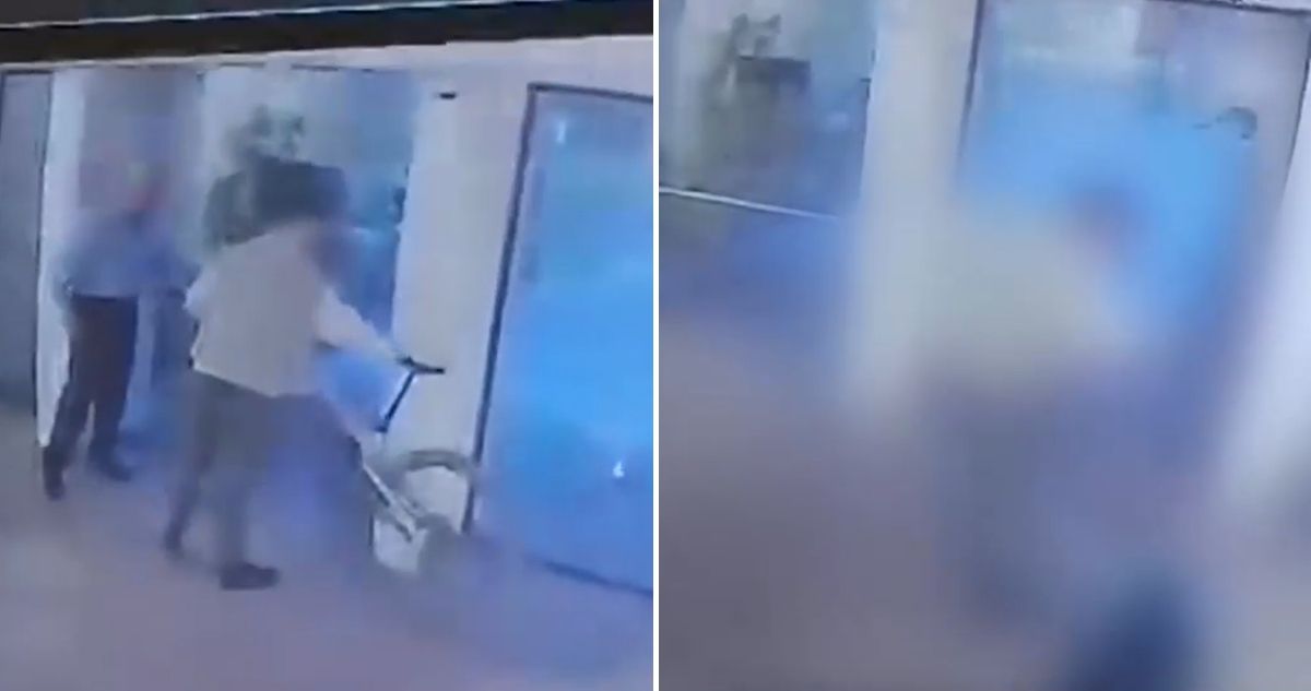 Conserje sufre brutal golpiza al intentar impedir robo en Vitacura: fue despedido tras licencia