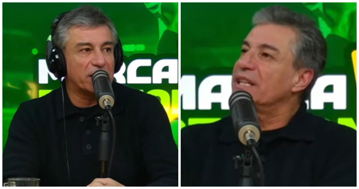 “Contento, de verdad”: Solabarrieta retomó programa deportivo y Tudor y Vega lo recibieron con bromas