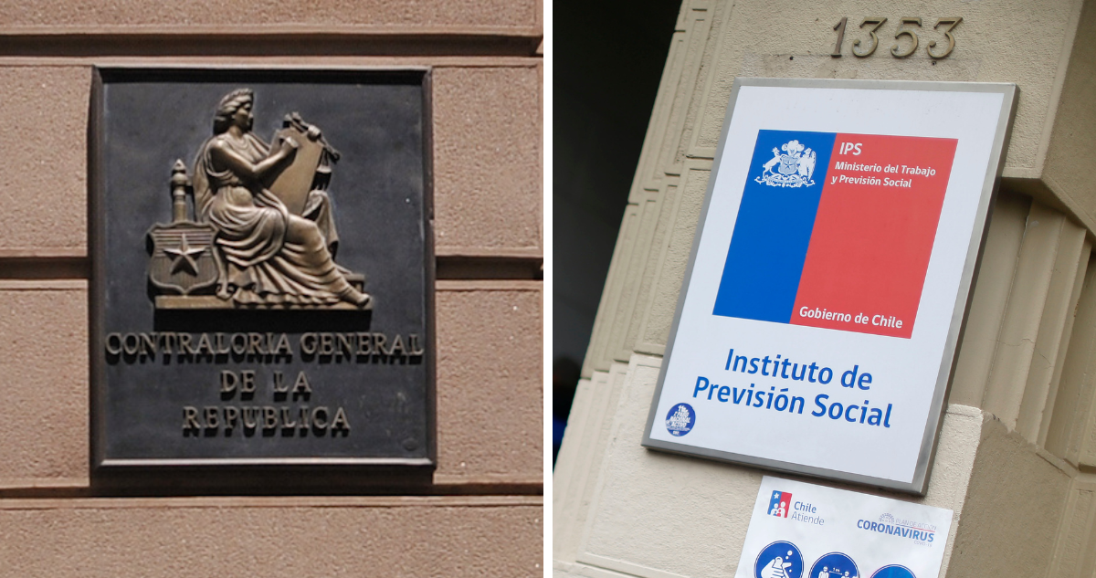 Contraloría oficia al IPS por problemas en pago de PGU que afectaría a cerca de 53 mil beneficiarios