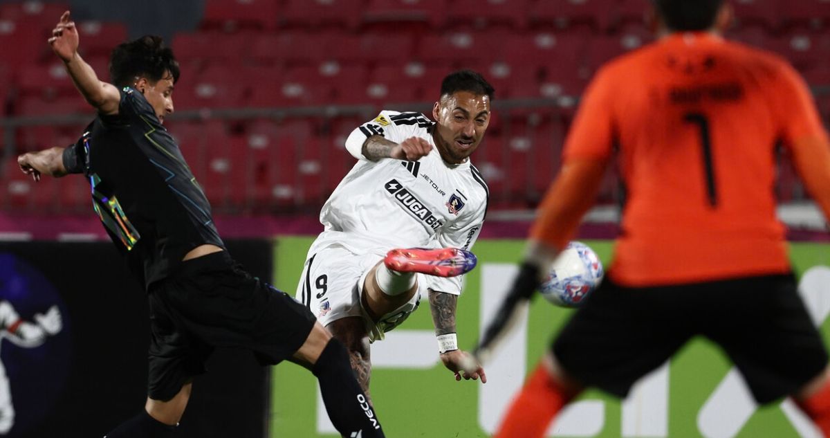 Audax Italiano y Colo Colo igualaron por Copa Chile.