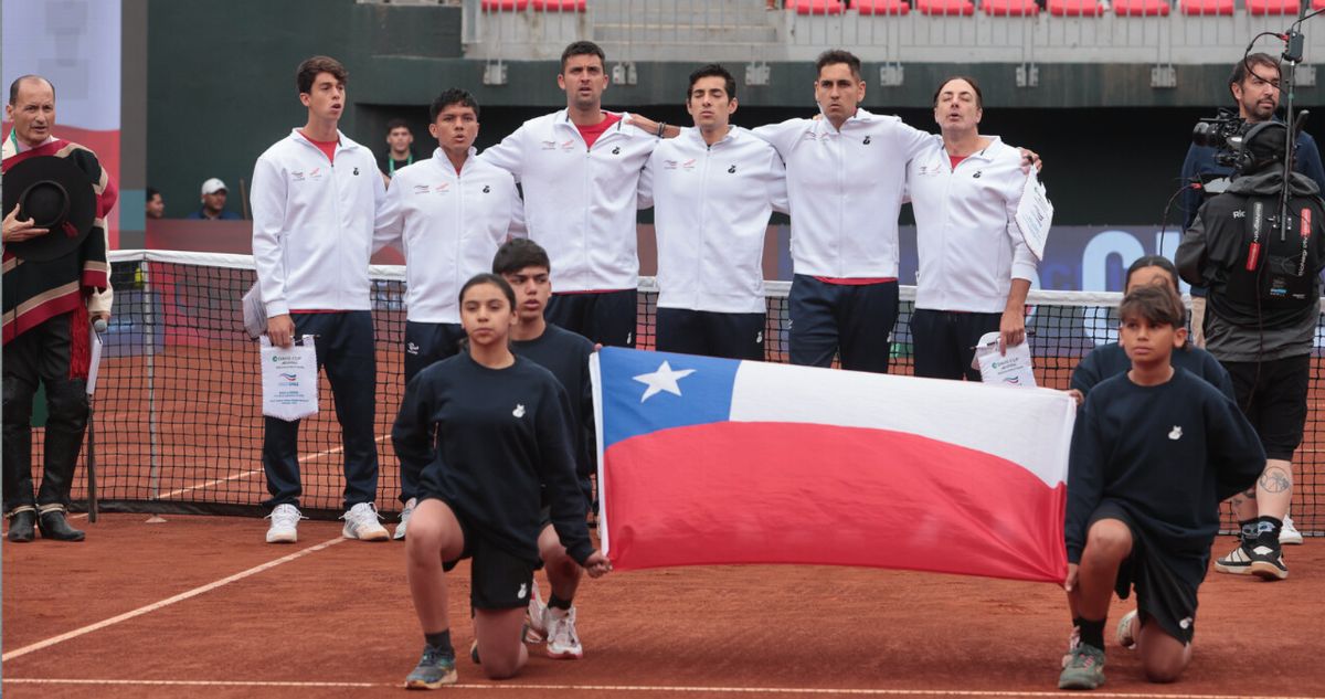 Copa Davis Chile España