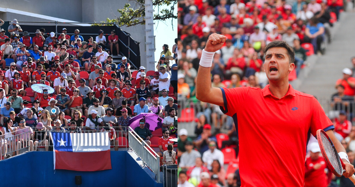 Tenis chileno en Copa Davis.