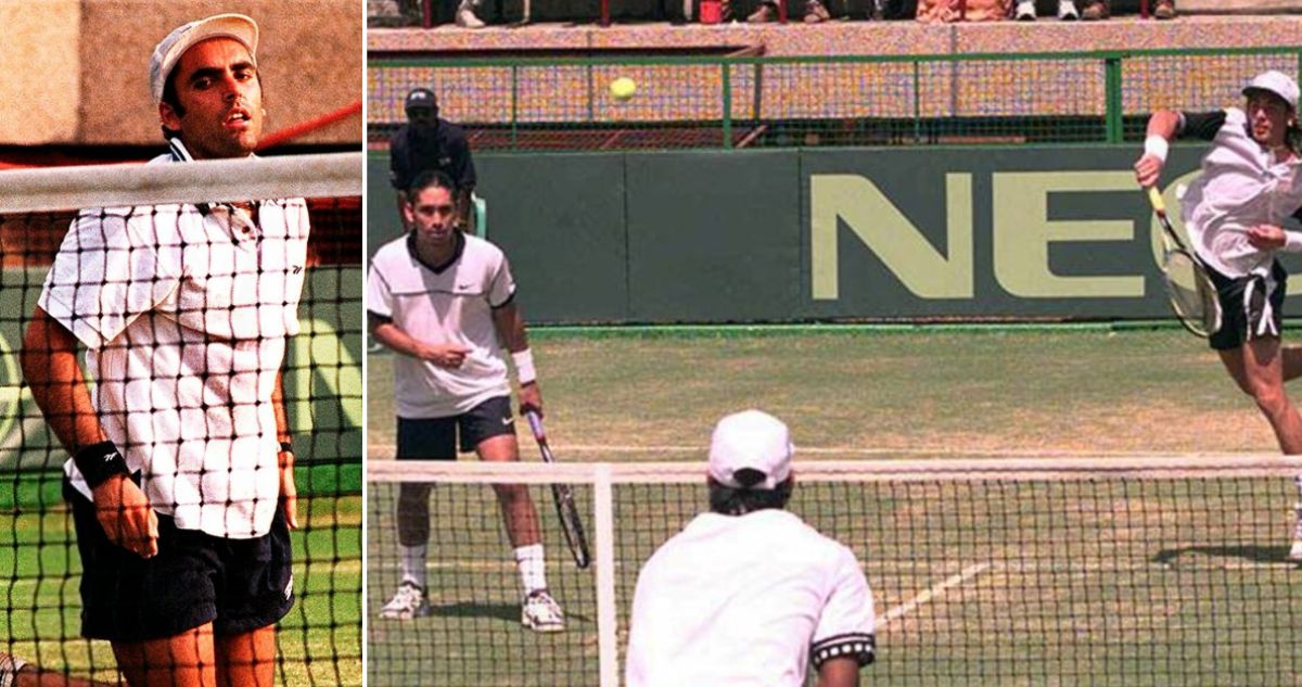 La icónica serie de Copa Davis de India y Chile cumple 29 años: ‘Chino’ Ríos, Massú y más