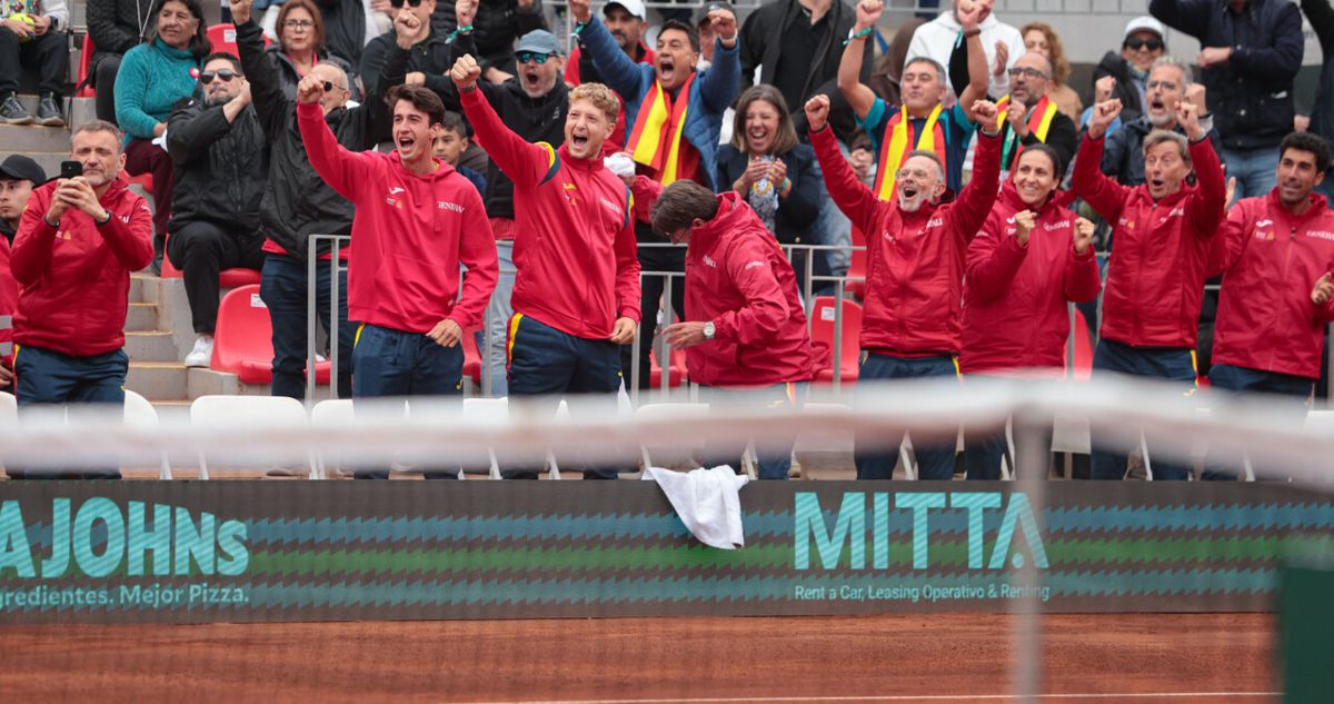 Copa Davis España Chile