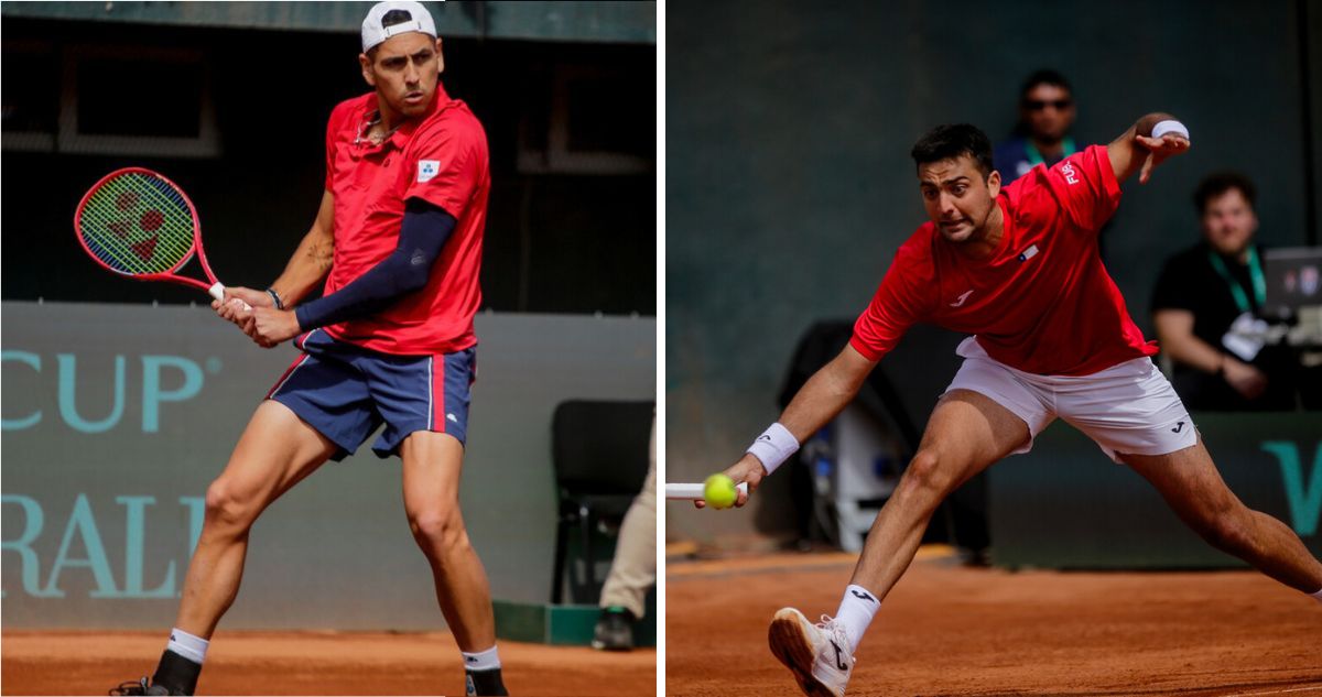 Chile fue aplastado por España en la Copa Davis.