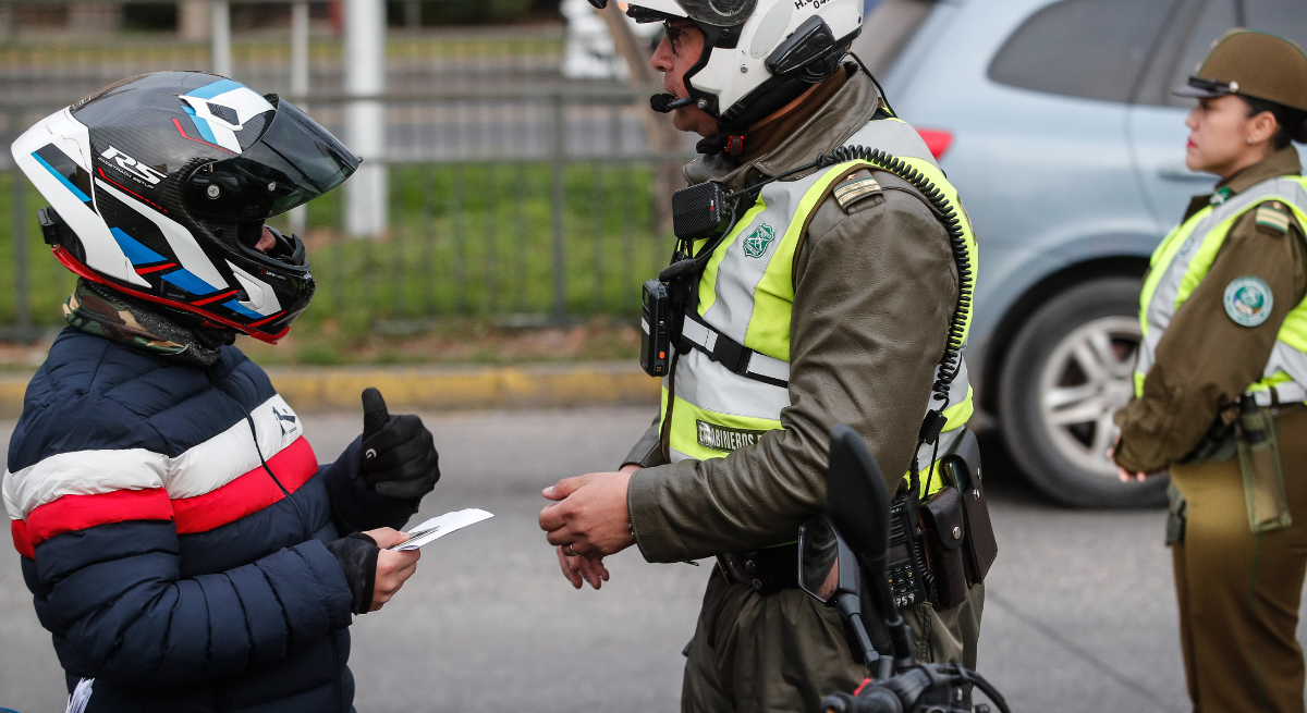 Control Carabineros | Agencia UNO