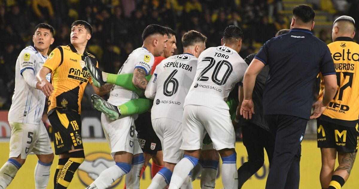 Coquimbo contra Huachipato va a reanudarse, por decisión del directorio de la ANFP