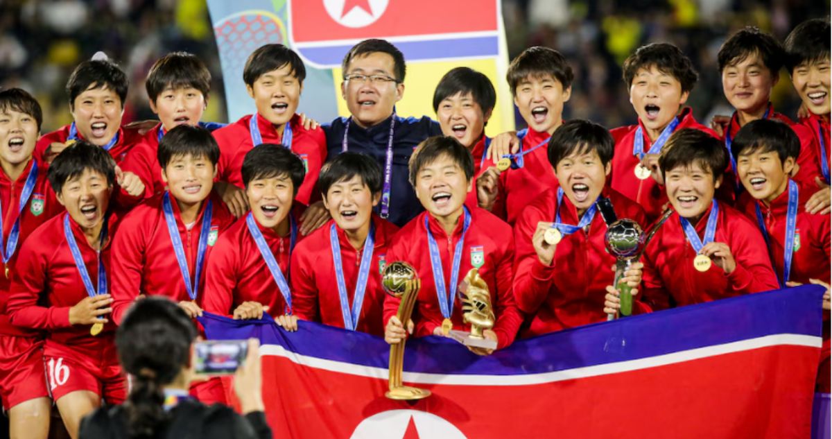 Así Corea del Norte se convirtió en potencia de fútbol femenino juvenil