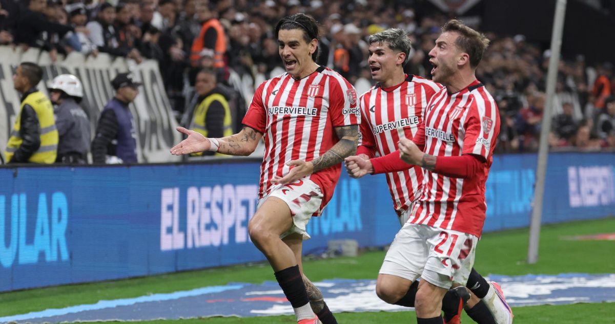 Estudiantes venció a Corinthians en Brasil y avanzó en la Copa Libertadores 2026