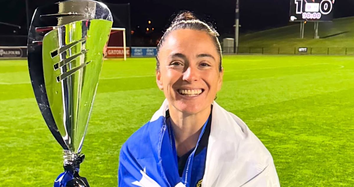 Coté Rojas campeona con Salisbury Inter en Australia