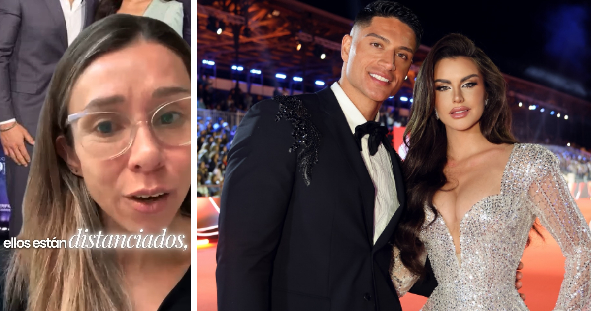¿Crisis entre Sammis Reyes y Emilia Dides? Cecilia Gutiérrez afirma que pareja estaría “distanciada”