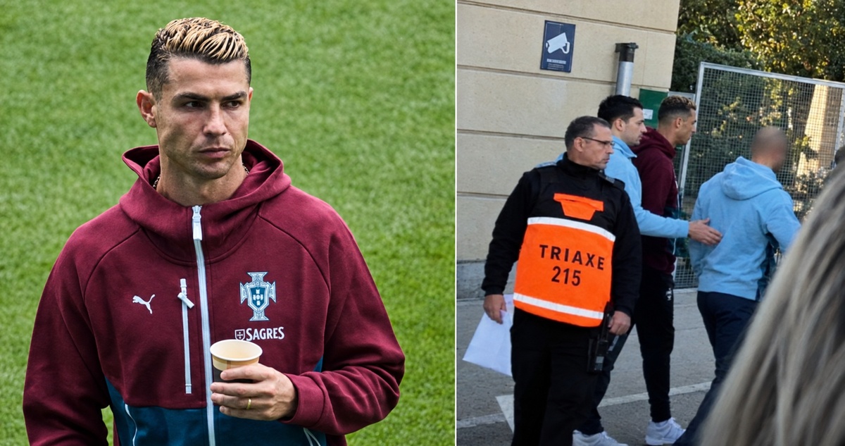 Cristiano Ronaldo se escapó de concentración de Portugal tras cruce con el DT