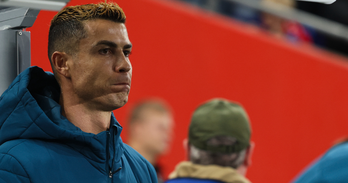 Cristiano Ronaldo en amistoso de Portugal