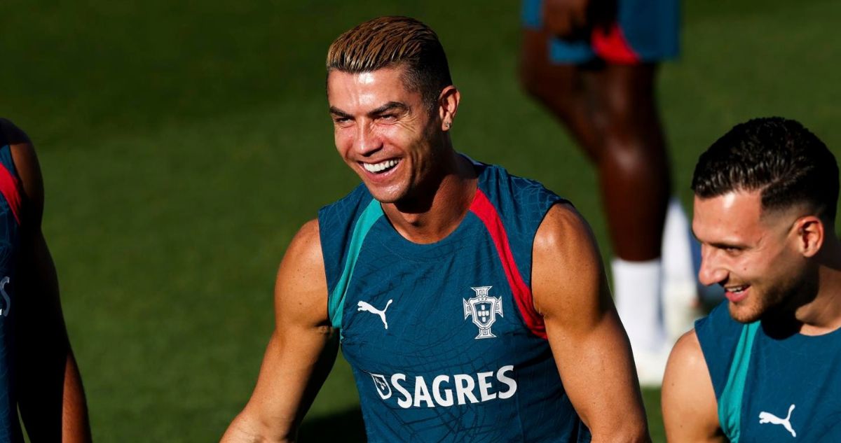 Cristiano Ronaldo quiere superar los mil goles con la camiseta de Portugal.