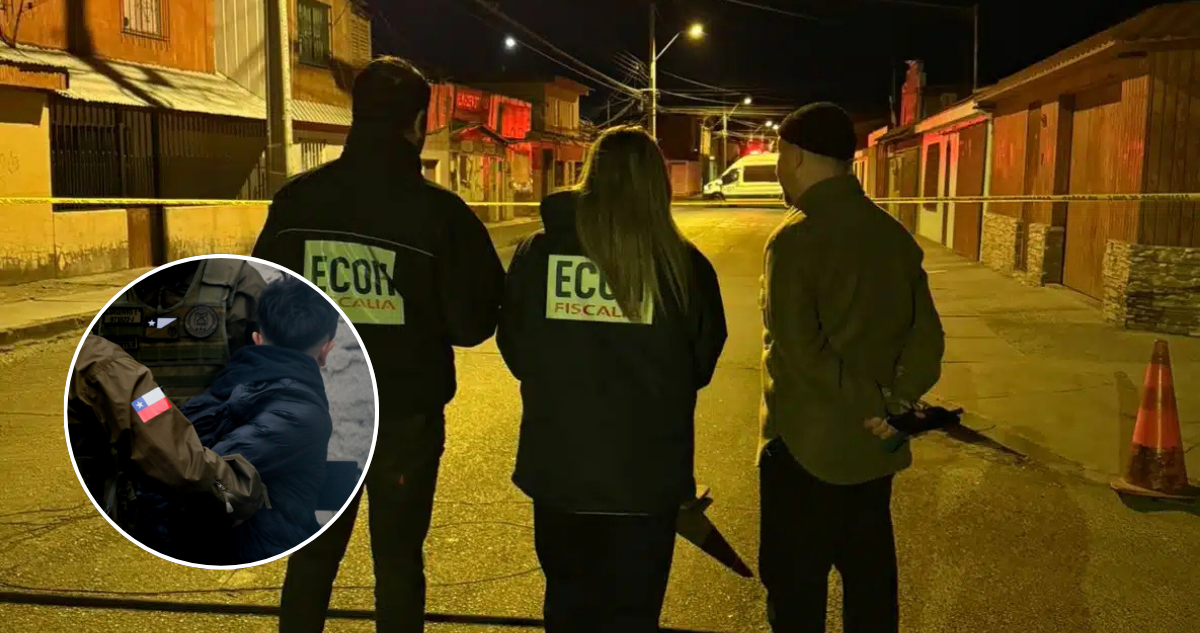 Detienen a dos menores de 15 y 16 años por homicidio de adolescente en Calama