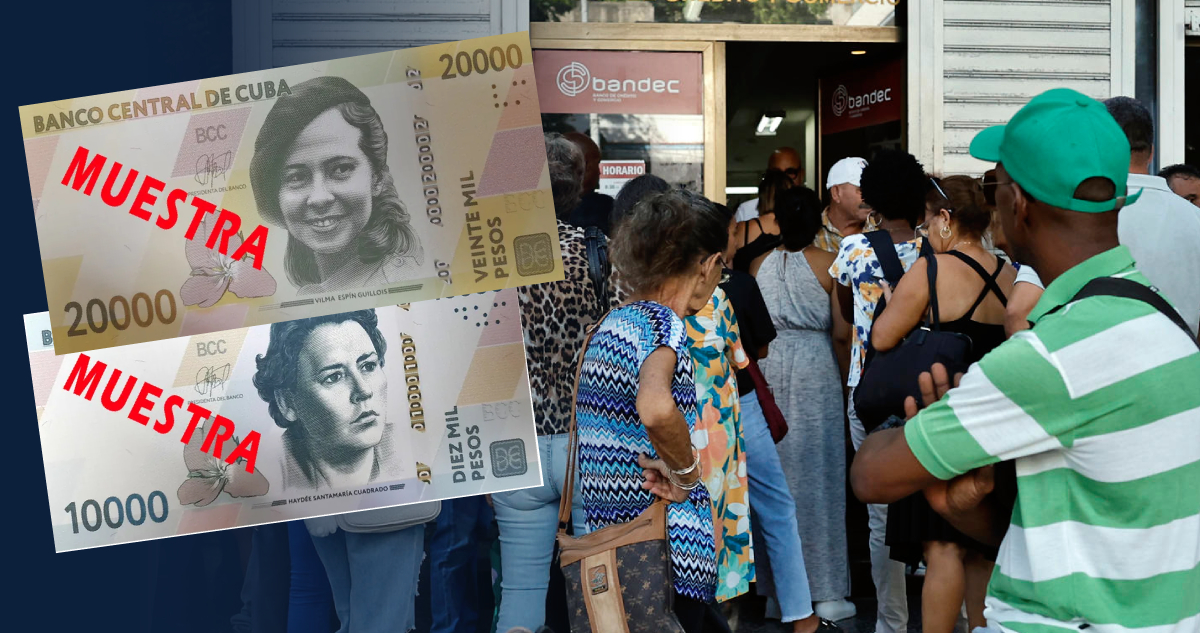 Cuba estrena nuevos billetes mientras isleños lamentan que apenas les alcanza para comprar alimentos