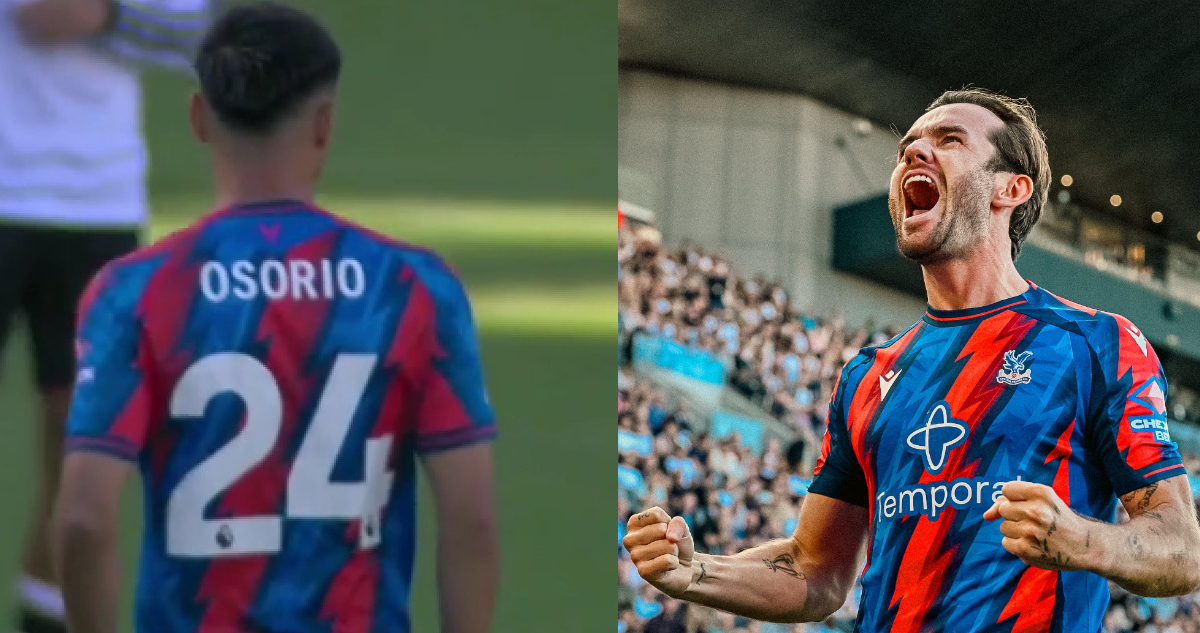 Darío Osorio en Crystal Palace