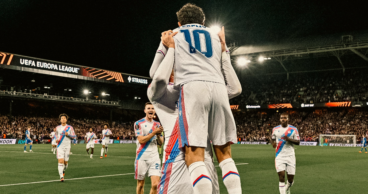 Darío Osorio y el Crystal Palace en Europa League foto de contexto