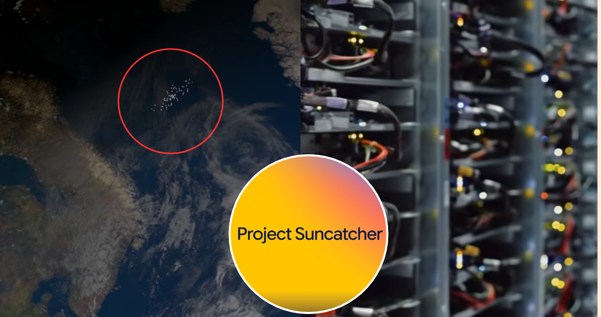 Data center de IA al espacio