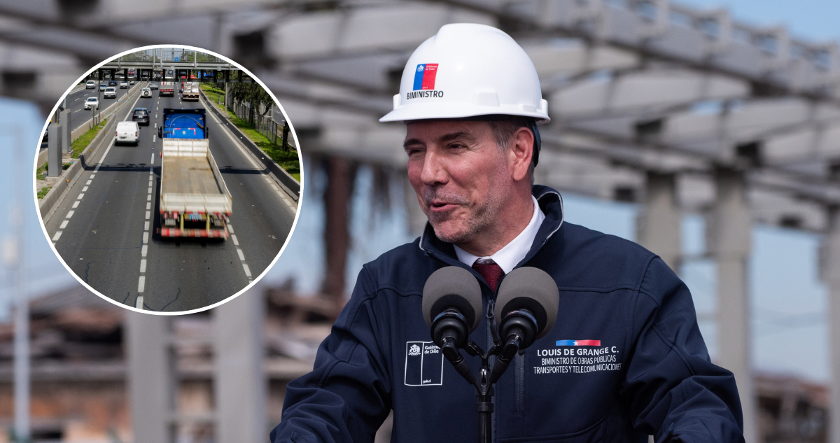 De Grange revela cuáles serían las autopistas urbanas de la RM donde bajaría el valor del TAG