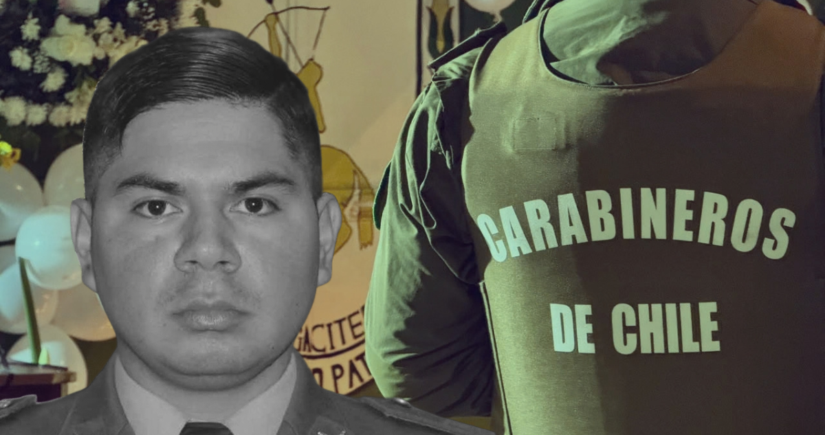 De Peñaflor, con hijo de 9 meses y felicitaciones varias: la historia del cabo Cristopher Aguilera