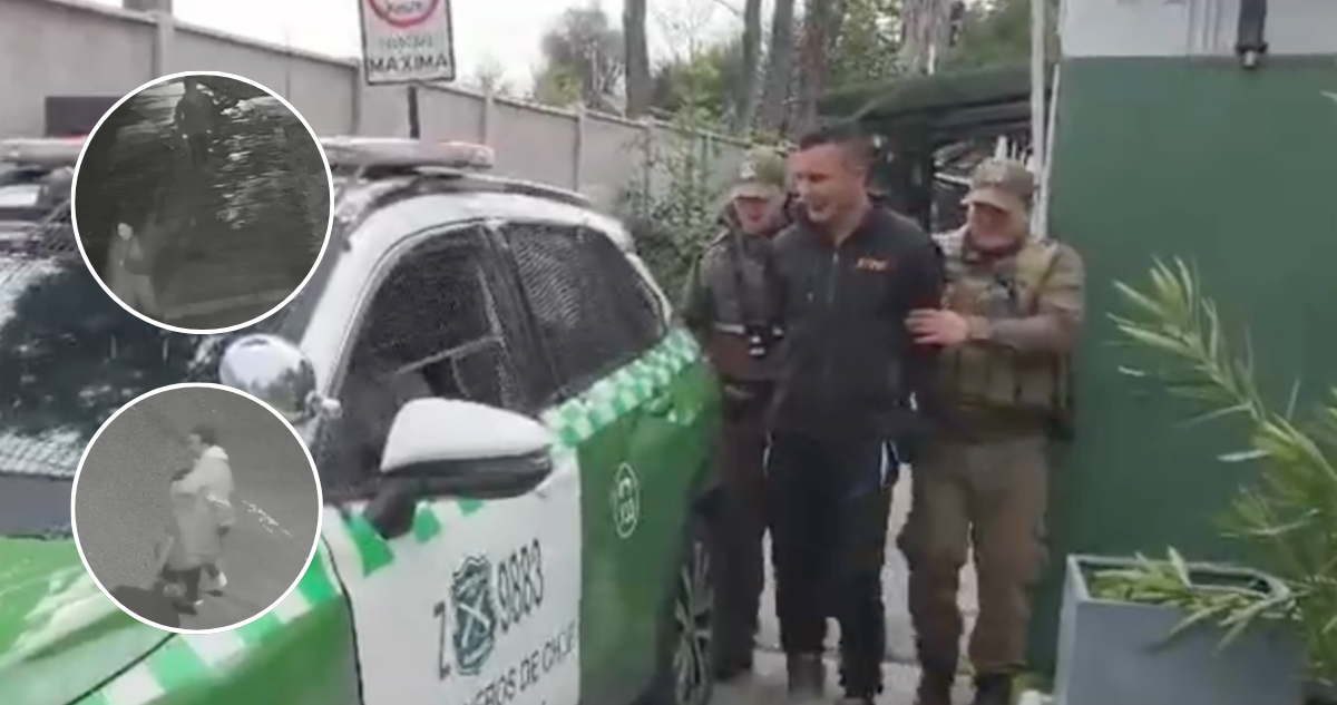 Detienen a delincuente que simulaba ser “runner” para asaltar deportistas menores de edad en La Reina