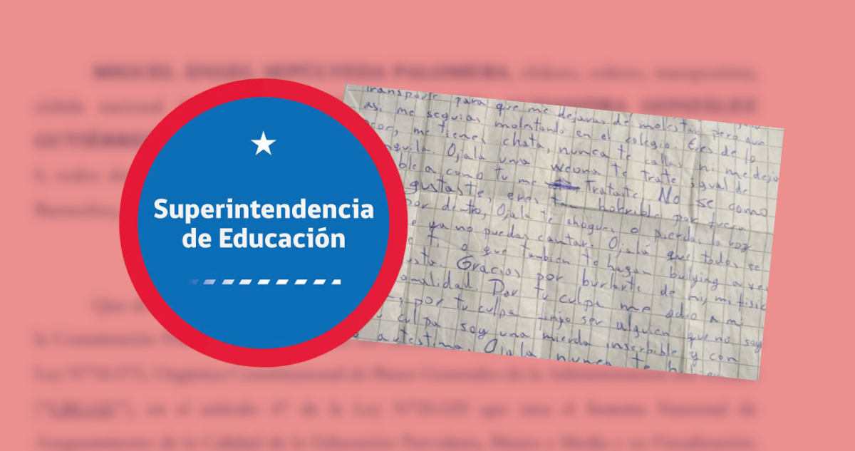 Demanda Superintendencia de Educación
