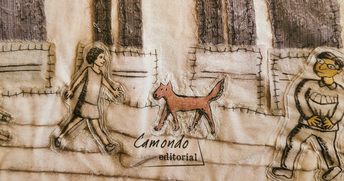 Detalle de la portada de Barrio cívico, de Jorge Ramírez Ávila, Camondo Editorial