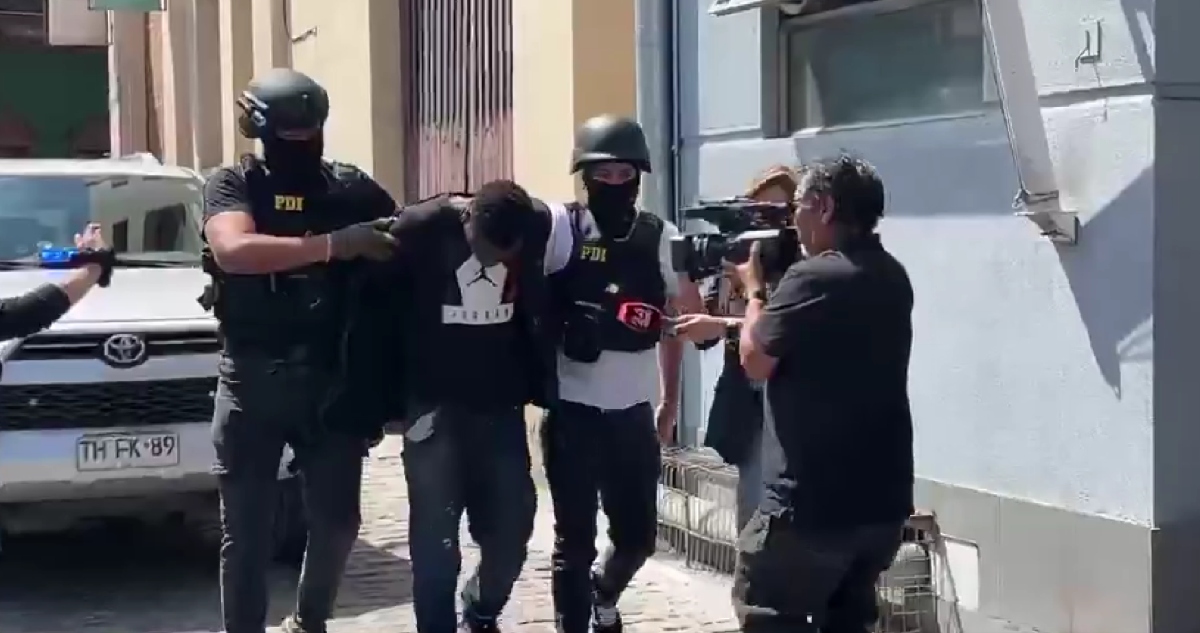 Detenido prófugo en Copiapó