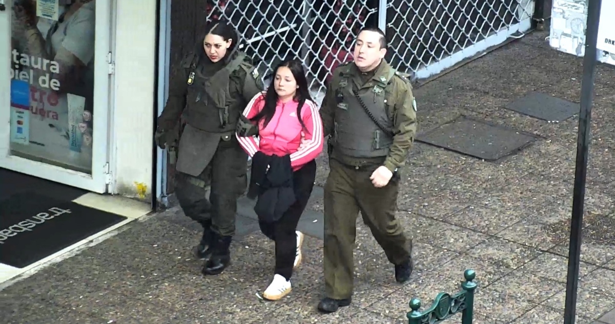 Agresión a inspectores municipales de Temuco