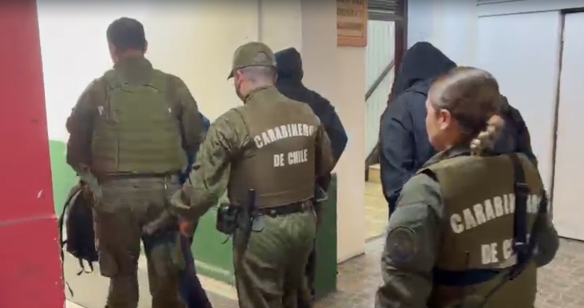 Detenidos intento de robo en tienda deportiva de Mallplaza Costanera de Concepción