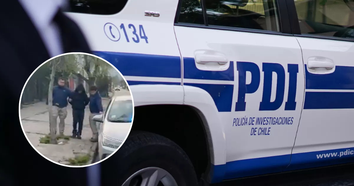 Detienen a sujeto por matar a hombre que intervino cuando peleaba a golpes con su pareja en Peñalolén