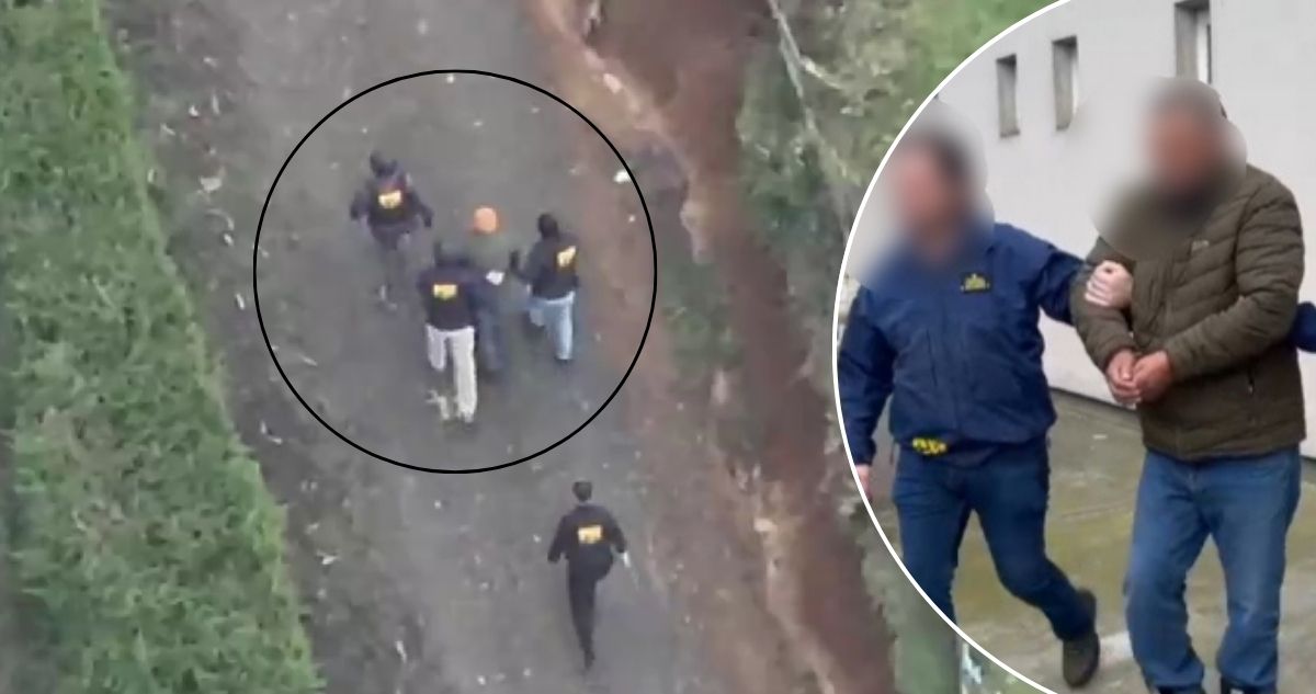 Detención de yerno de Rosamel Fierro por robo a trabajadores forestales en Carahue