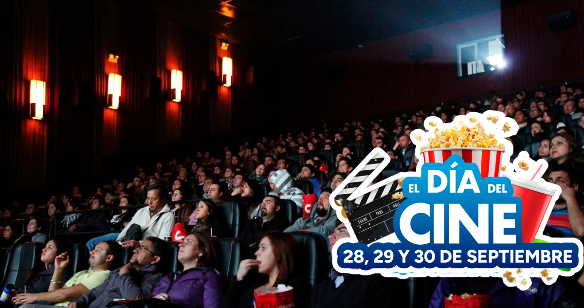 Películas desde $2.000: cómo comprar entradas en preventa para nuevo Día del Cine