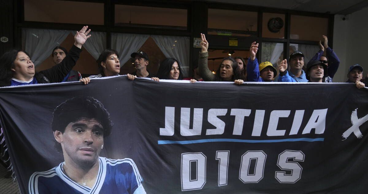 Diego Maradona tuvo responsabilidad en su muerte, según perito