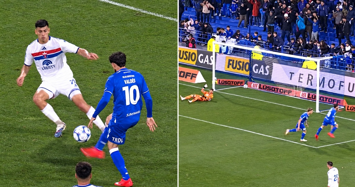 Diego Valdés enamora a hinchas de Vélez con solo 20 minutos en cancha