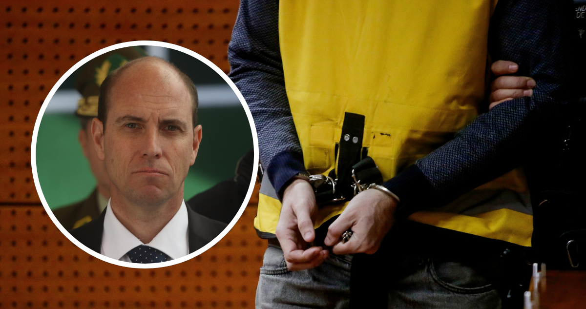 Quién es Ronald Quiñones, imputado por sicariato en Concepción cuyo traslado criticó el ministro Arrau