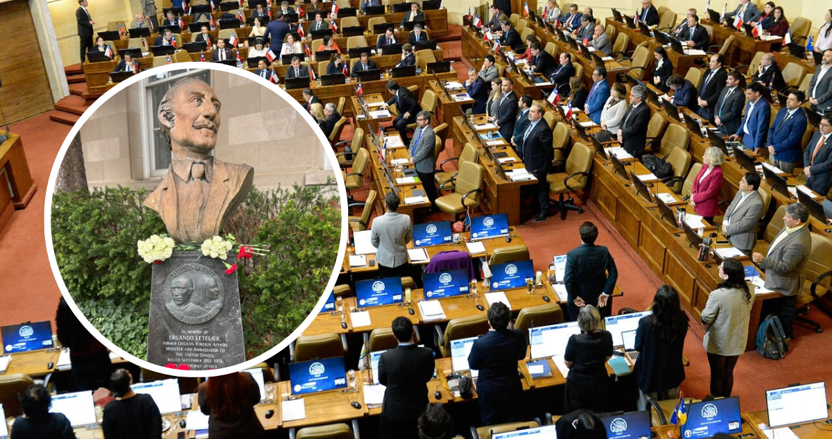 Pese a no lograr acuerdo para minuto de silencio: Cámara Baja agradeció homenaje a Letelier en EEUU