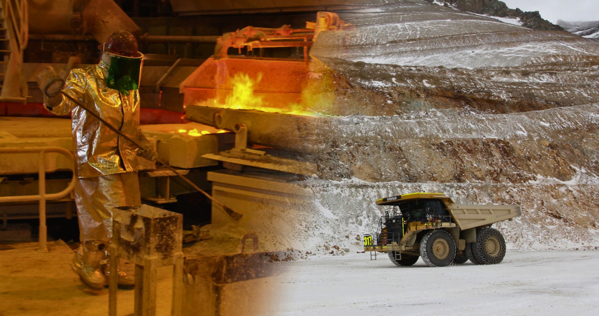 Producción industrial cae 5,7% en agosto arrastrada por fuerte retroceso de la minería
