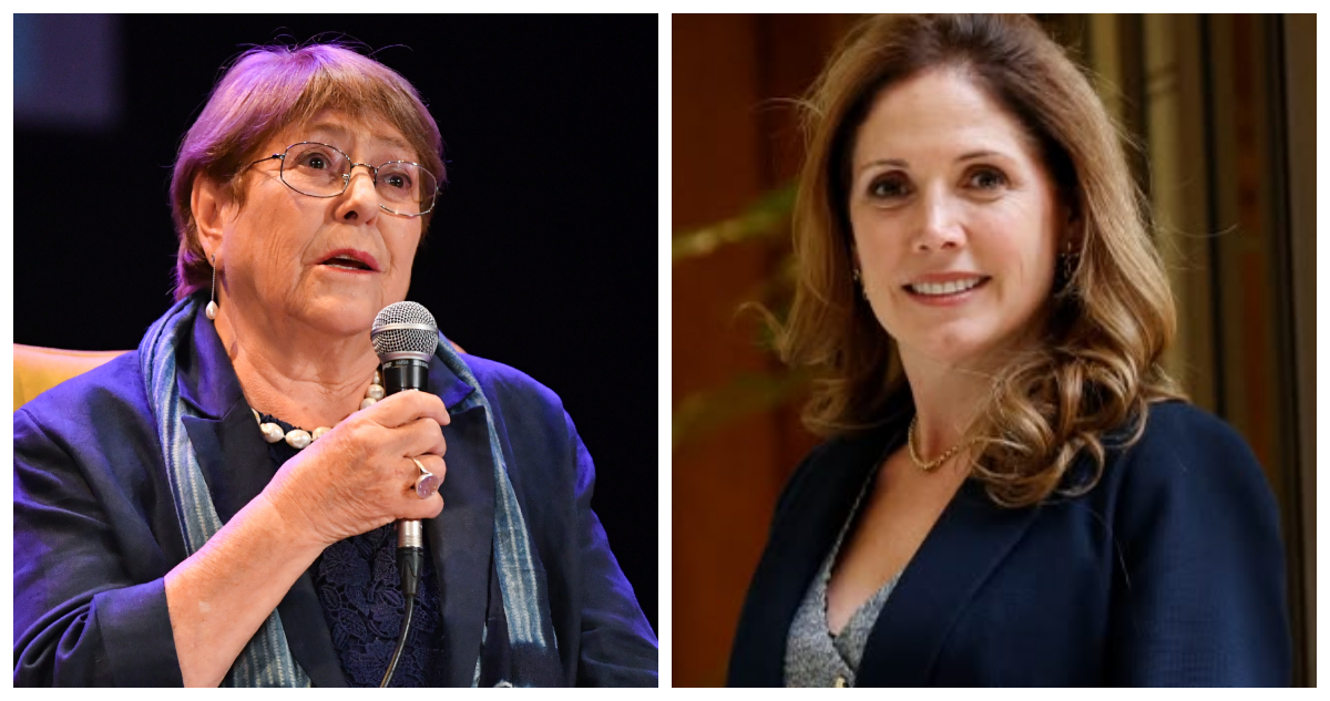 Diputada Santelices (REP) oficia a Contraloría por cumbre de oposición junto a Bachelet en La Pintana