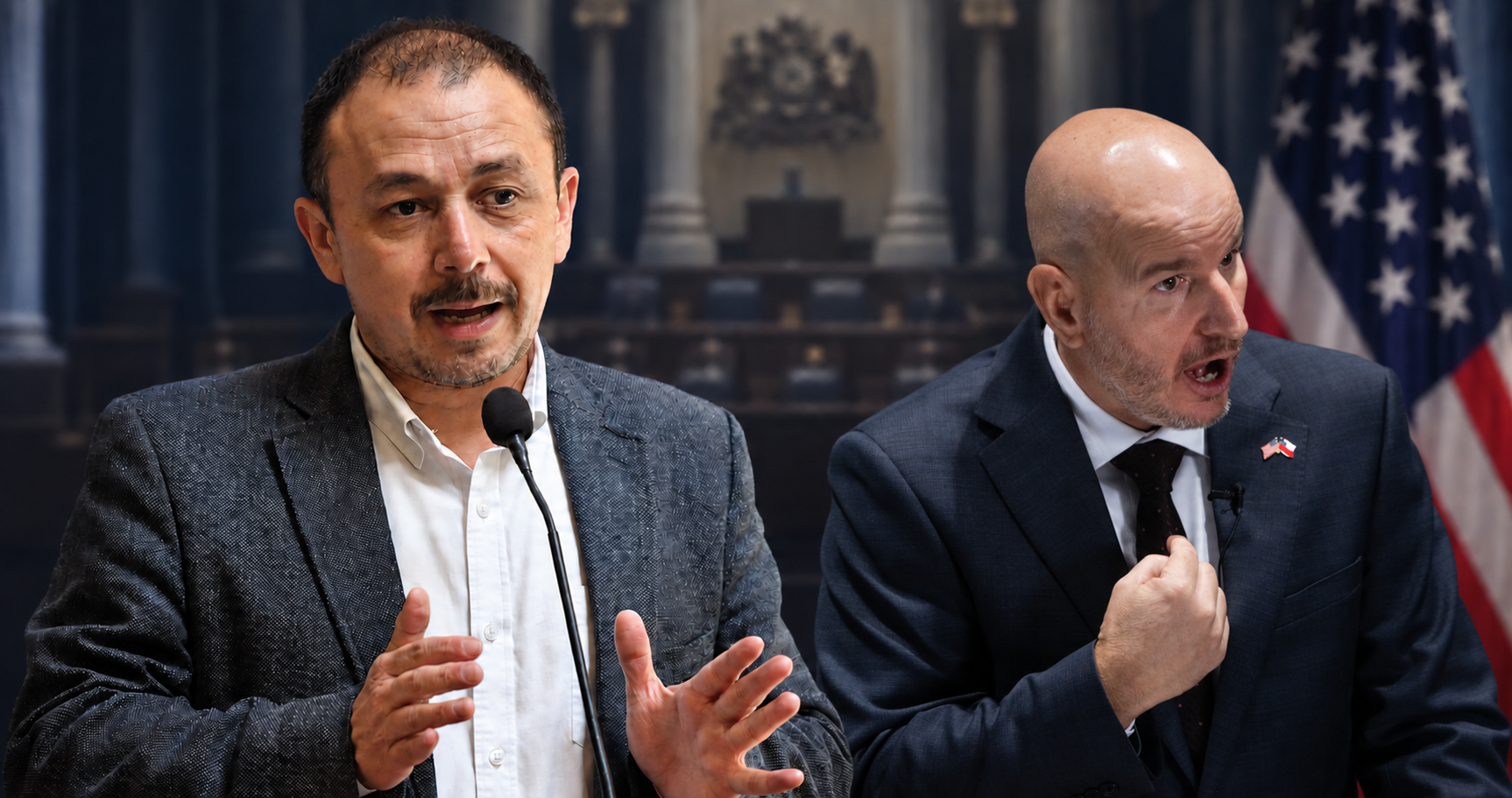 “Yankee, go home”: diputado Cuello (PC) pide declarar persona non grata a embajador Brandon Judd