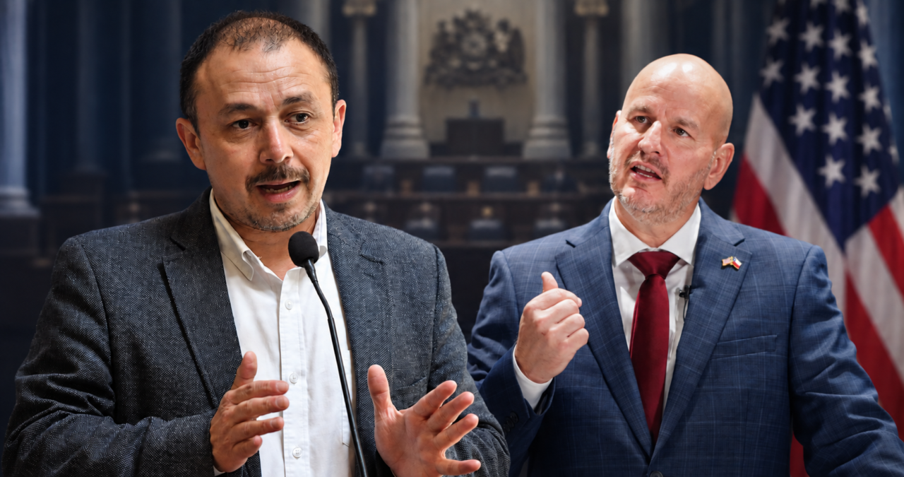 "Yankee, go home": diputado Cuello (PC)  pide declarar persona non grata a embajador Brandon Judd