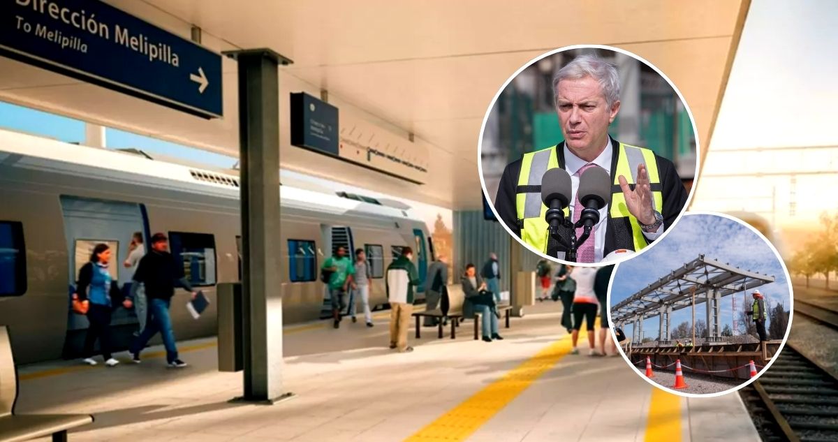 Diputados emplazan a Kast y presentan oficio a EFE por postergar tramo soterrado de Tren Melipilla