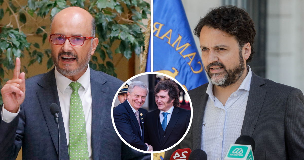 Diputados opositores emplazan a Kast a condenar dichos de Milei sobre “zurdos mugrosos” en Foro Madrid