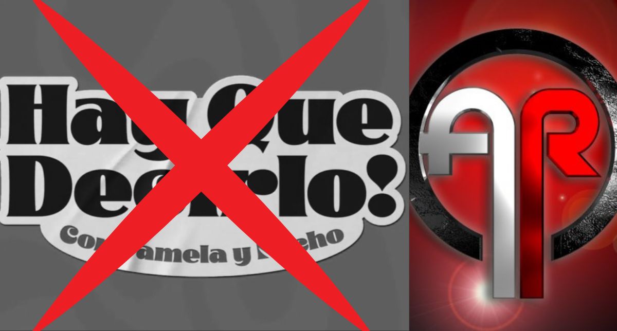 Se acaba ‘Hay que decirlo’ tras desarme de su equipo y vuelve AR, icónico programa de farándula