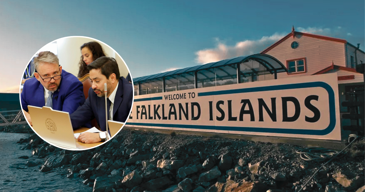 Diputados Riquelme y Carter (REP) defienden “comercio de Magallanes con las Falkland”